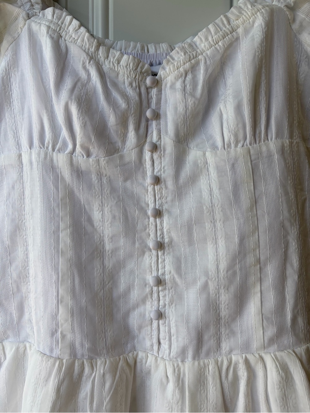 Princess Polly Bluegrove Mini Dress White - Picture 5 of 11